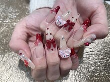 プロテア(protea)/リボンネイル