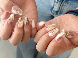 ニュアンスネイル