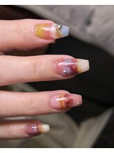 スープ 三鷹(supe_)/お任せニットネイル