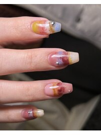 お任せニットネイル