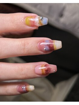 スープ 三鷹(supe_)/お任せニットネイル