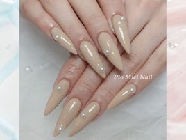 究極シンプル上品ネイル