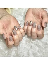 クトワ(QUE TOI)/3月マンスリー定額デザイン