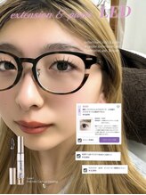 パティオアイラッシュ(Patio eyelash)/エクステパーマ100本/下エク40本