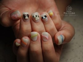 No.573/Soft Animal Friends