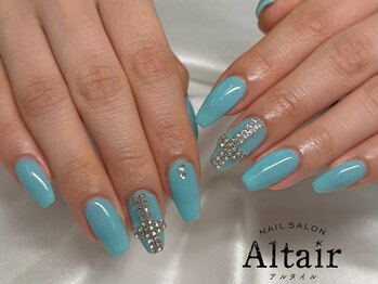 ターコイズブルー☆