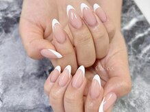 キャリコ(calico)/白フレンチ