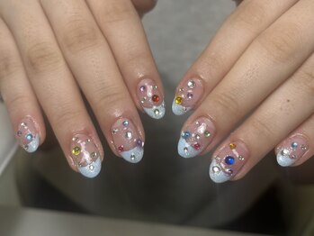 ミティネイル 北中城(mittynail)/ストーンネイル/フレンチネイル