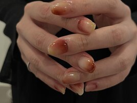 いちじくネイル