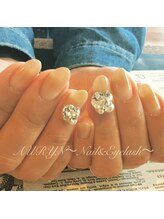 アウリン(AURYN)/反り爪も美爪に☆