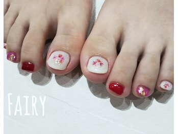 フェアリー(Fairy)/フット付け放題　ｂｙFairy
