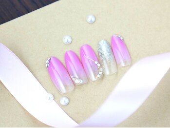 ヴィーナネイル 呉店(VinaNail)/1月定額アート★シンプルコース