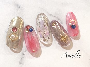 アメリ(Amelie)/ミラー/マーブル/もやもや