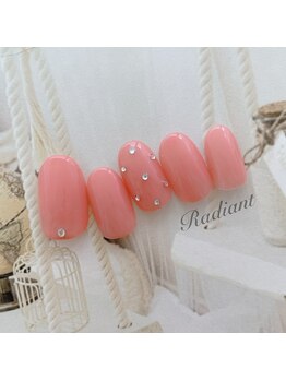 ラディアント 学芸大学(Radiant)/シンプルネイル