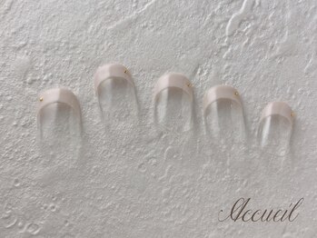 アクイユ 銀座店(ACCUEIL)/monthly design ¥9350