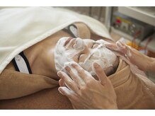 相澤スキンメディカルサロン ラピス(lapis)/泡洗顔