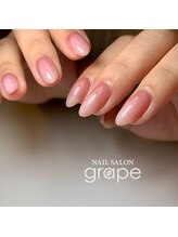ネイルサロン グレープ(nail salon grape)/マオジェル　【花びらネイル】