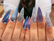 ネイルサロン ティプレシャス(T Precious)/キラキラ☆マグネットネイル♪