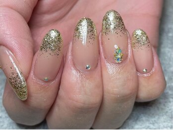 デザインネイル10870円