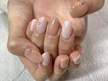 ココネル 本八幡店(coconail)/simple design　¥4400