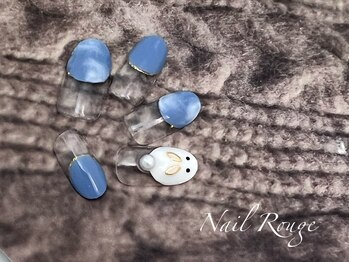 ネイルルージュ(Nail Rouge)/うさぎネイル