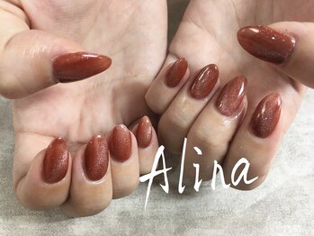 エリナネイルサロン池袋(Alina Nail Salon)/マグネットネイル