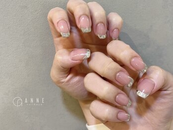 アンネ 東心斎橋店(ANNE)/ガラスフレンチ ari
