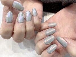 オーロラネイル