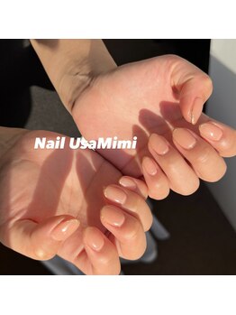 ネイル ウサミミ(Nail UsaMimi)/フレンチネイル