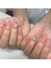 アイリッシュネイル 久屋大通店(Irish Nail)/ビジューネイル