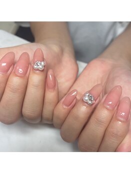 アイリッシュネイル 久屋大通店(Irish Nail)/ビジューネイル