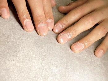 メンズ★ネイルケア