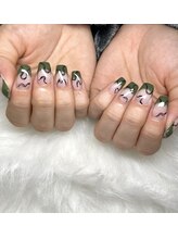 フィー(fee)/お絵描きネイル