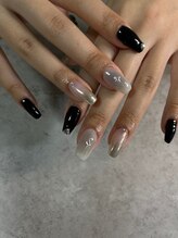 ブリスネイル うるま店(Bliss. nail)/ミラーネイル