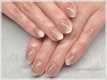 プチムトン 鶯谷店(petit mouton)/【マグネットネイル】