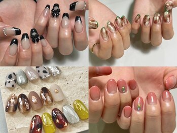インク 市川南口(inc)の写真/普段より特別感が欲しい！豊富なカラーやサンプルで季節&イベントデザインを♪（市川/フィルイン）