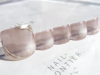 ネイルフロンティア 吉祥寺(NAIL FRONTIER)/ちはる♪ピンクミラー5480円～