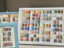 オラージュネイル(orage nail)の雰囲気（◇豊富なカラー◇お洒落なくすみカラーでデザインの色変えも自由）