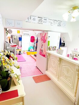 ボディーオール(BodyAll)/受付カウンター