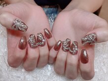 レアネイル 新宿(le'a nail)/ハートネイル