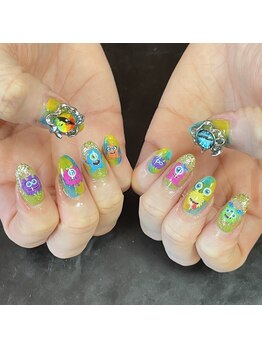 ネイルアート ユニ(Nail Art UNI)/<Nail Art UNI>デザイン