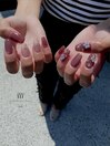 ビジューネイル