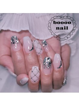ブーネイル(boooo nail)/キルティングネイル