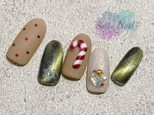 セッテネイル(Sette Nail)/X‘masキャンペーンデザイン