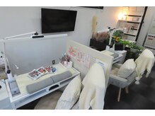 ネイルズアン(Nails An.)/サロン風景