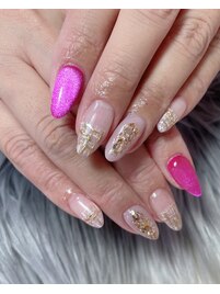 定額ネイル