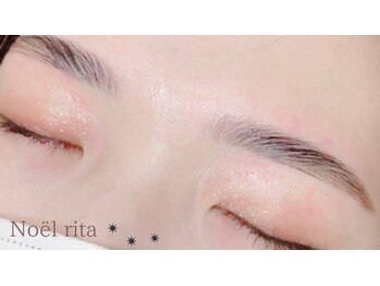 ノエルリタ 大宮店(Noel rita)の写真/美眉毛が叶う！アイブロウWAXスタイリング (眉毛WAX脱毛・メイク)×まつげパーマとのセットがおすすめ◎