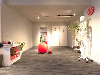 リボーンボディラボ/姿勢や歩行チェックができます