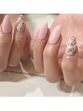 カミナネイル(KAMINA.nail)/rose flowers