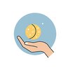 施術院ヒーリングハンズ(Healing Hands)のお店ロゴ